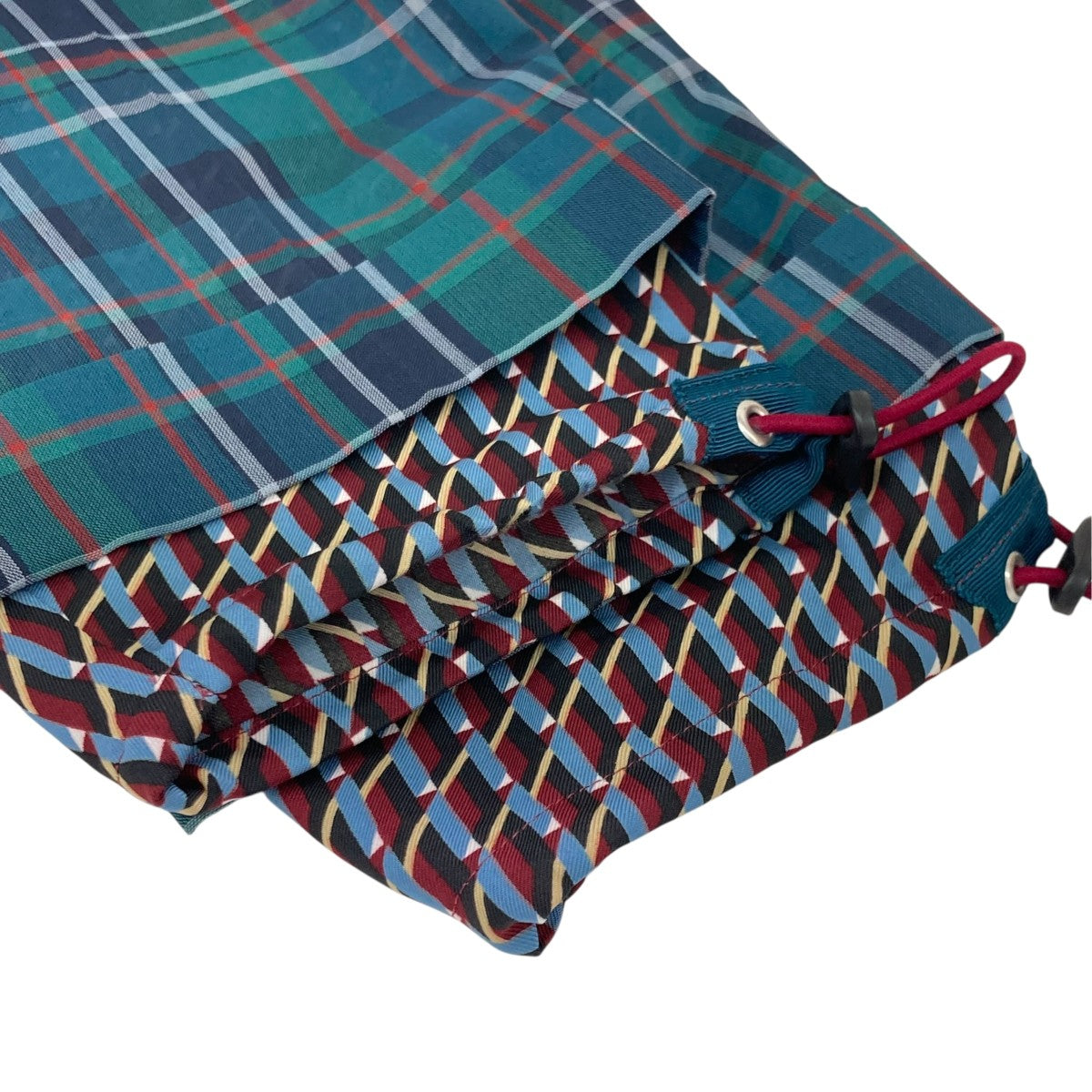 21AWCHECK PANTSチェックパンツ21WCM-P15112
