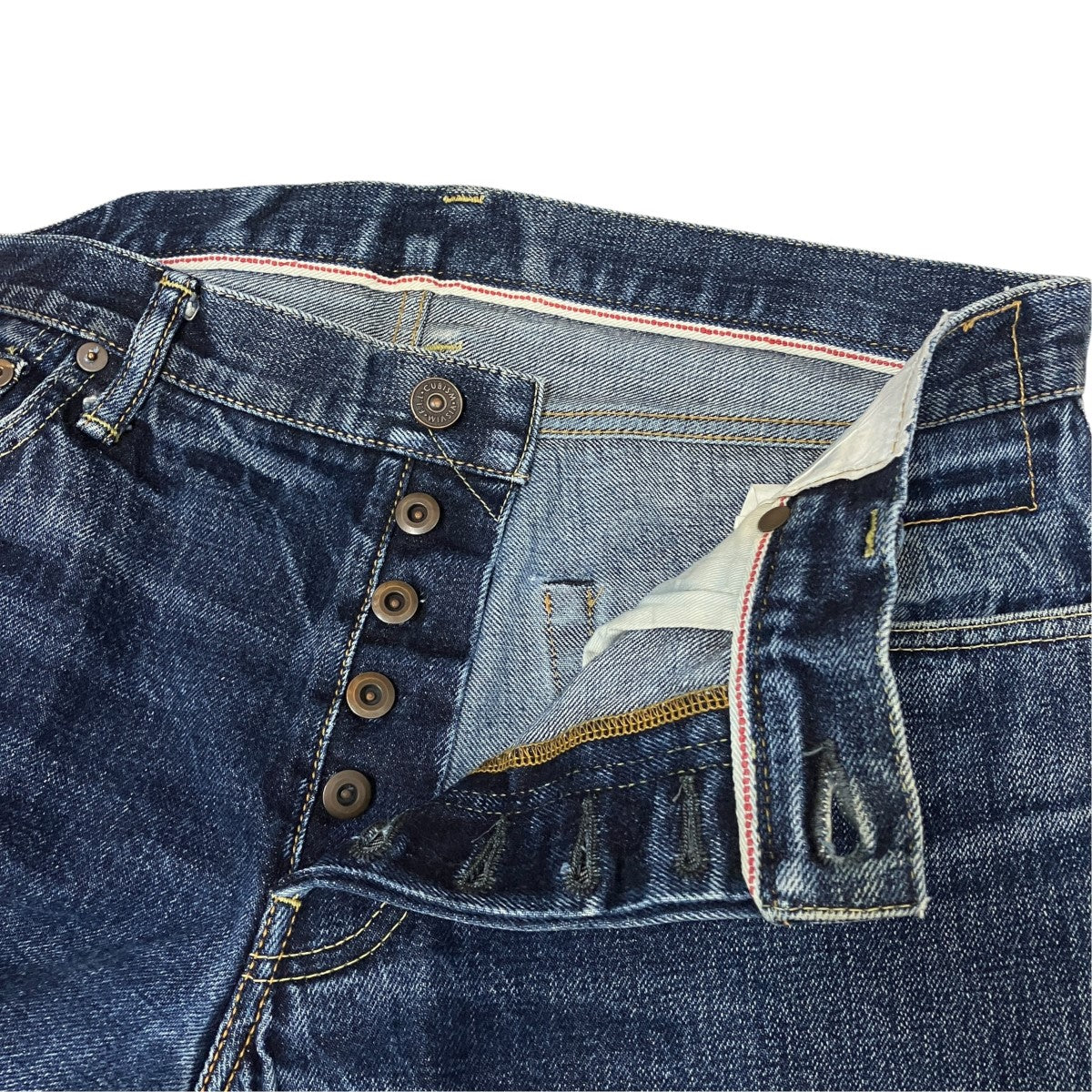social sculpture denim 10Rデニムパンツ0121105005006