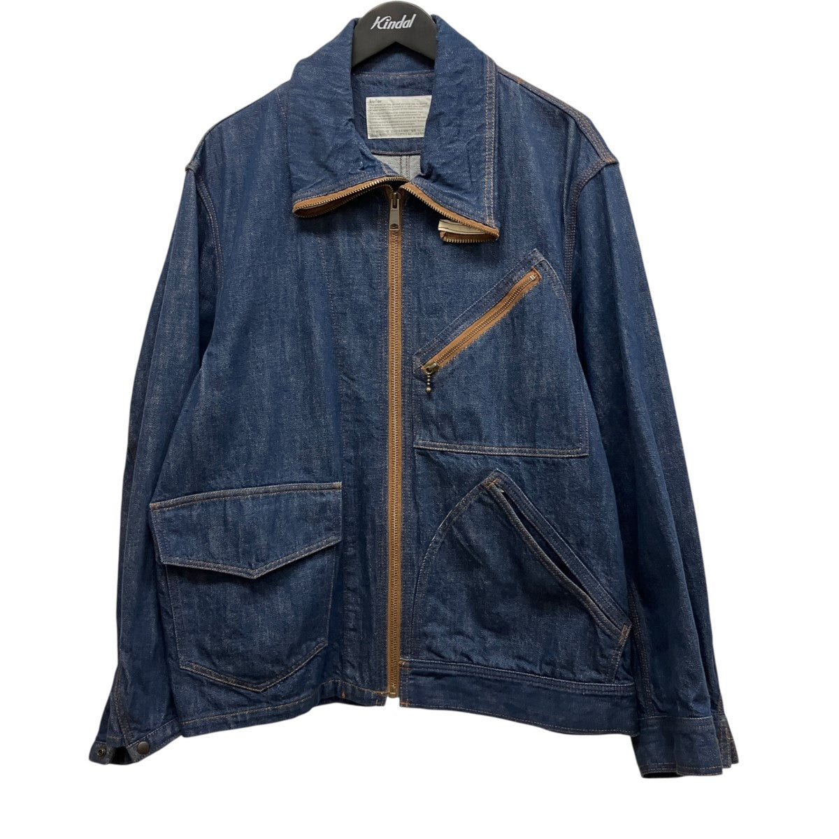 23SSEver Blue Denim Jacketエバーブルーデニムジャケット23SCM-G08108
