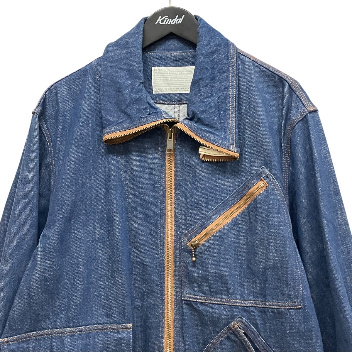 23SSEver Blue Denim Jacketエバーブルーデニムジャケット23SCM-G08108