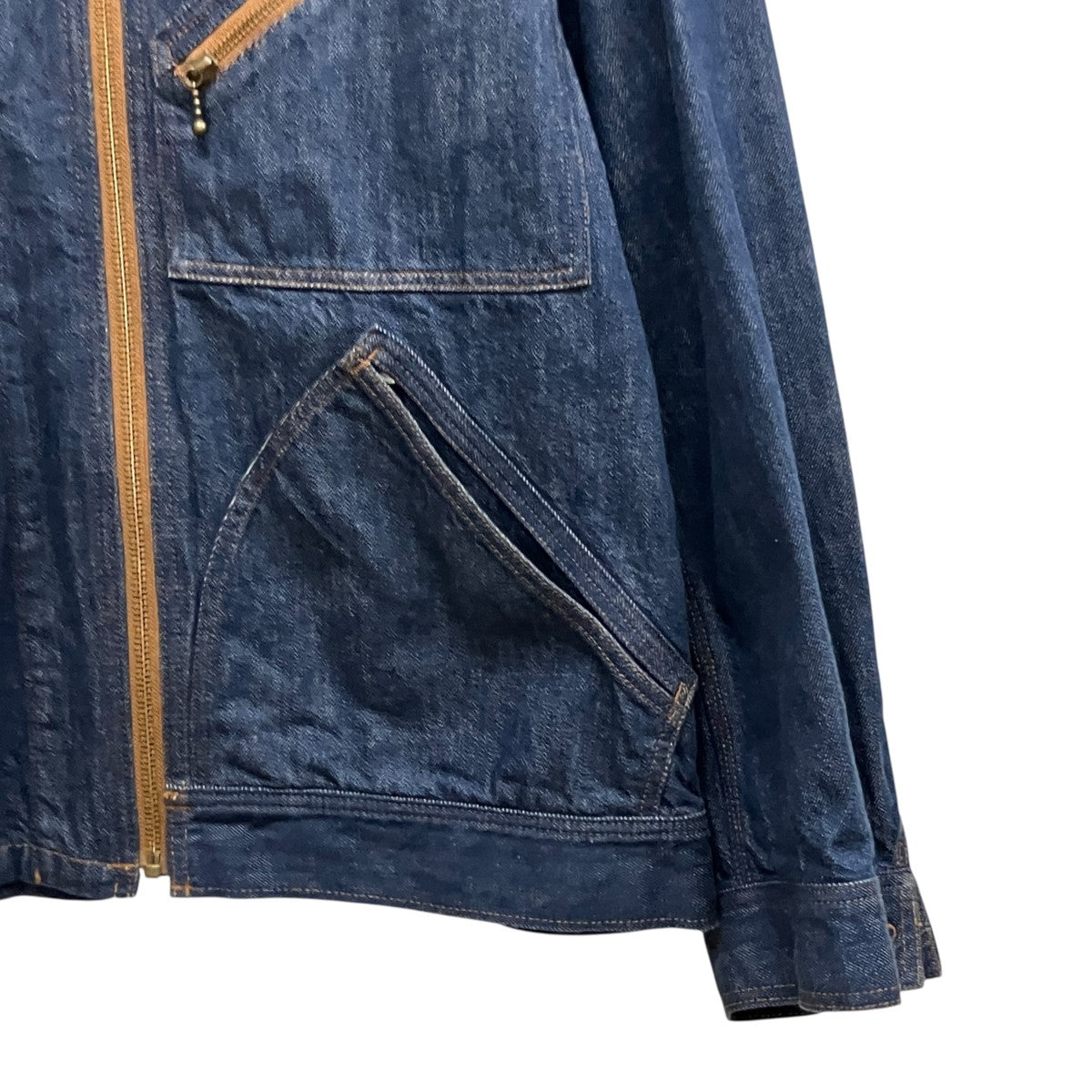 23SSEver Blue Denim Jacketエバーブルーデニムジャケット23SCM-G08108