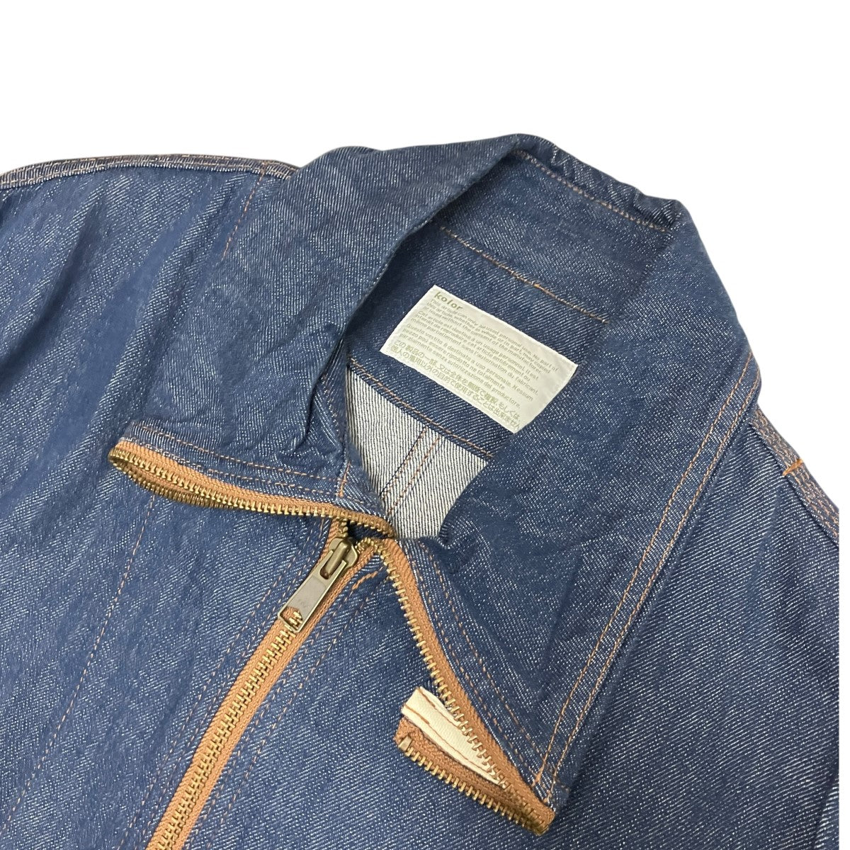23SSEver Blue Denim Jacketエバーブルーデニムジャケット23SCM-G08108