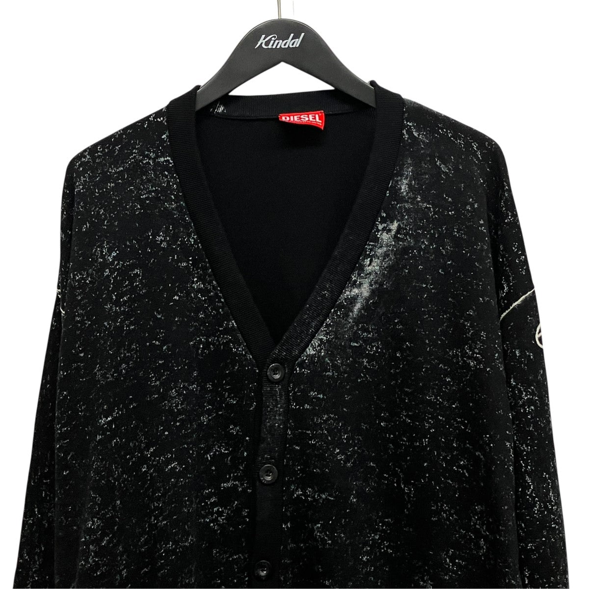 K-LAREMCE-CARDIGAN-BグラデーションニットカーディガンA11190