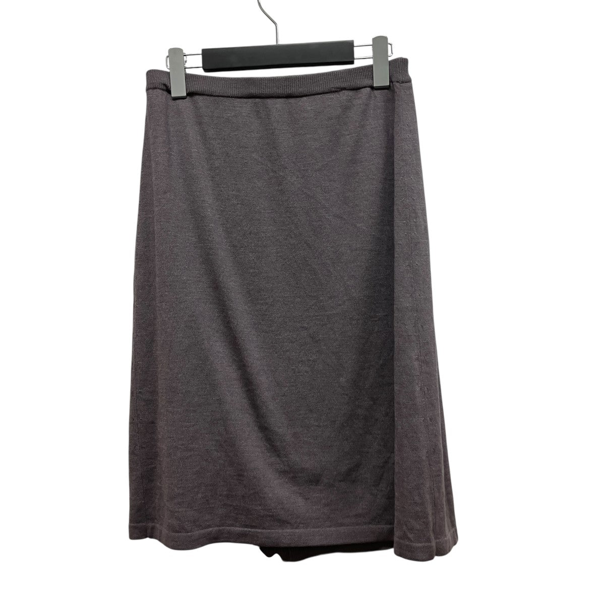 ペチコート付きシルク混3PニットセットアップKNT M37 574