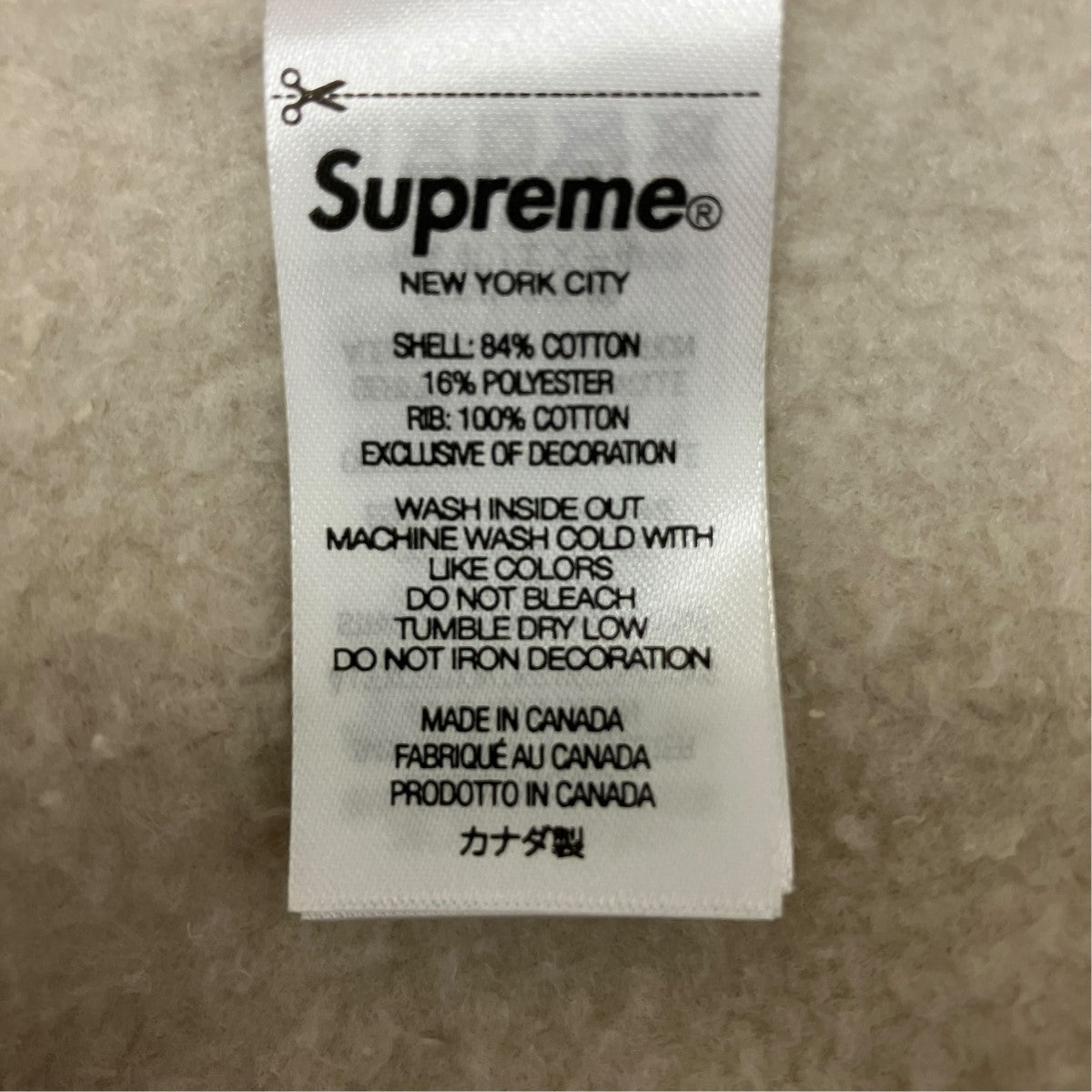 Supreme 24AWBox Logo Hooded SweatshirtBOXロゴプルオーバーパーカー 古着・中古-7枚目のアイテム画像