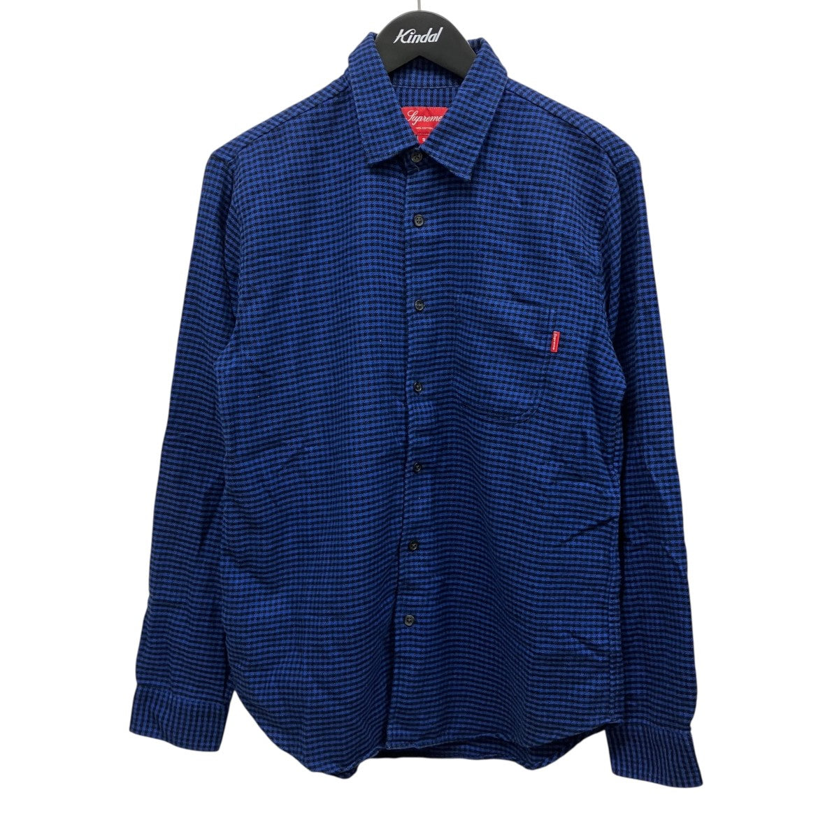 Supreme チェックシャツ 古着・中古-1枚目のアイテム画像
