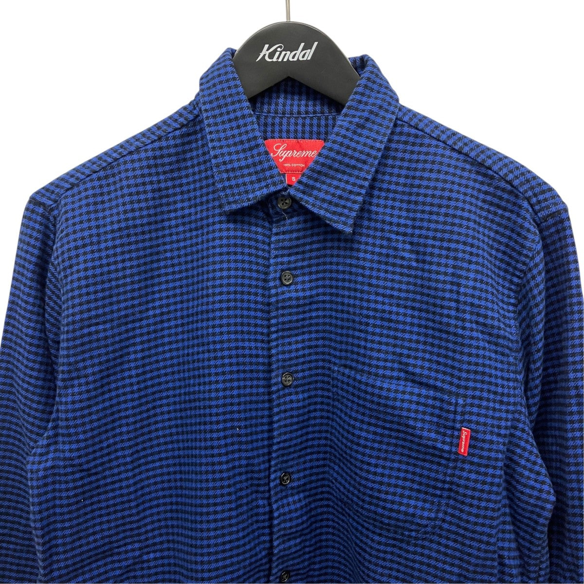 Supreme チェックシャツ 古着・中古-3枚目のアイテム画像