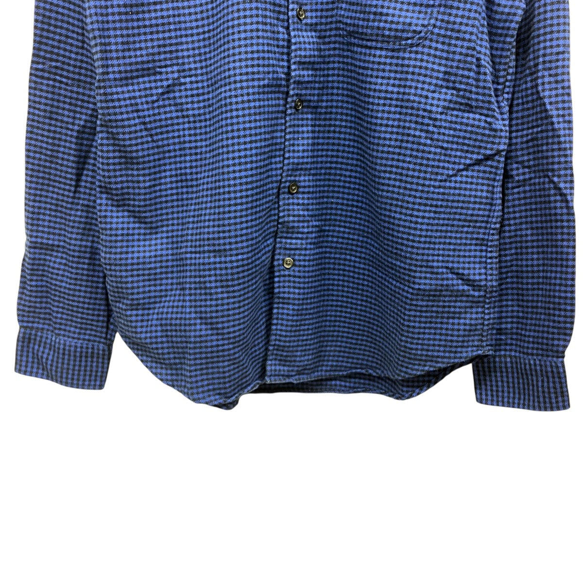 Supreme チェックシャツ 古着・中古-4枚目のアイテム画像