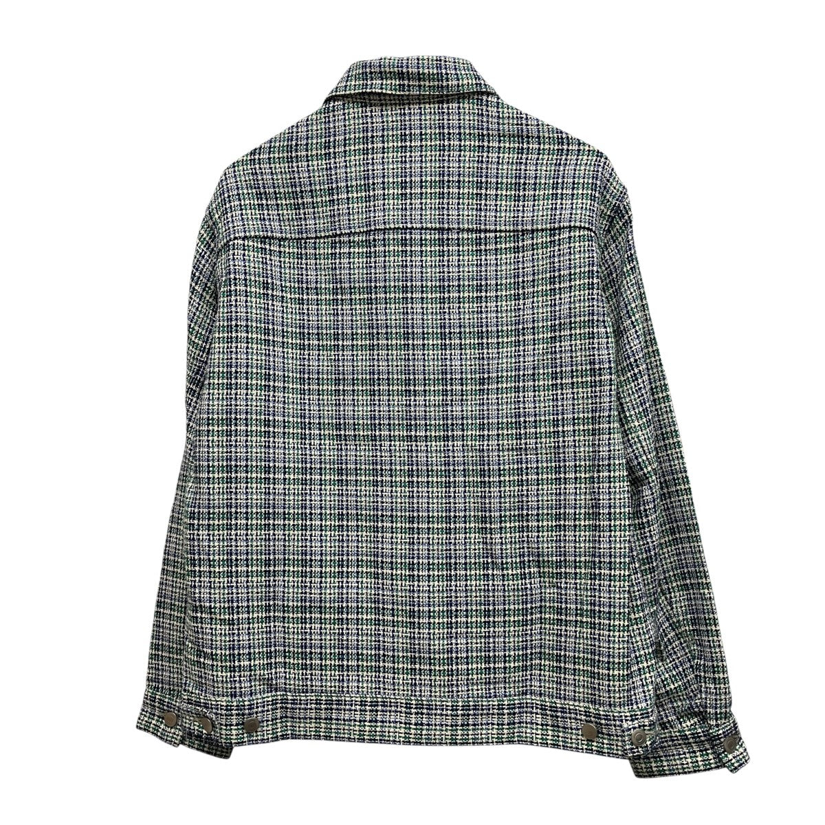 DEVEAUX ツイードジャケット23-011-300-1052-1-0 古着・中古-2枚目のアイテム画像