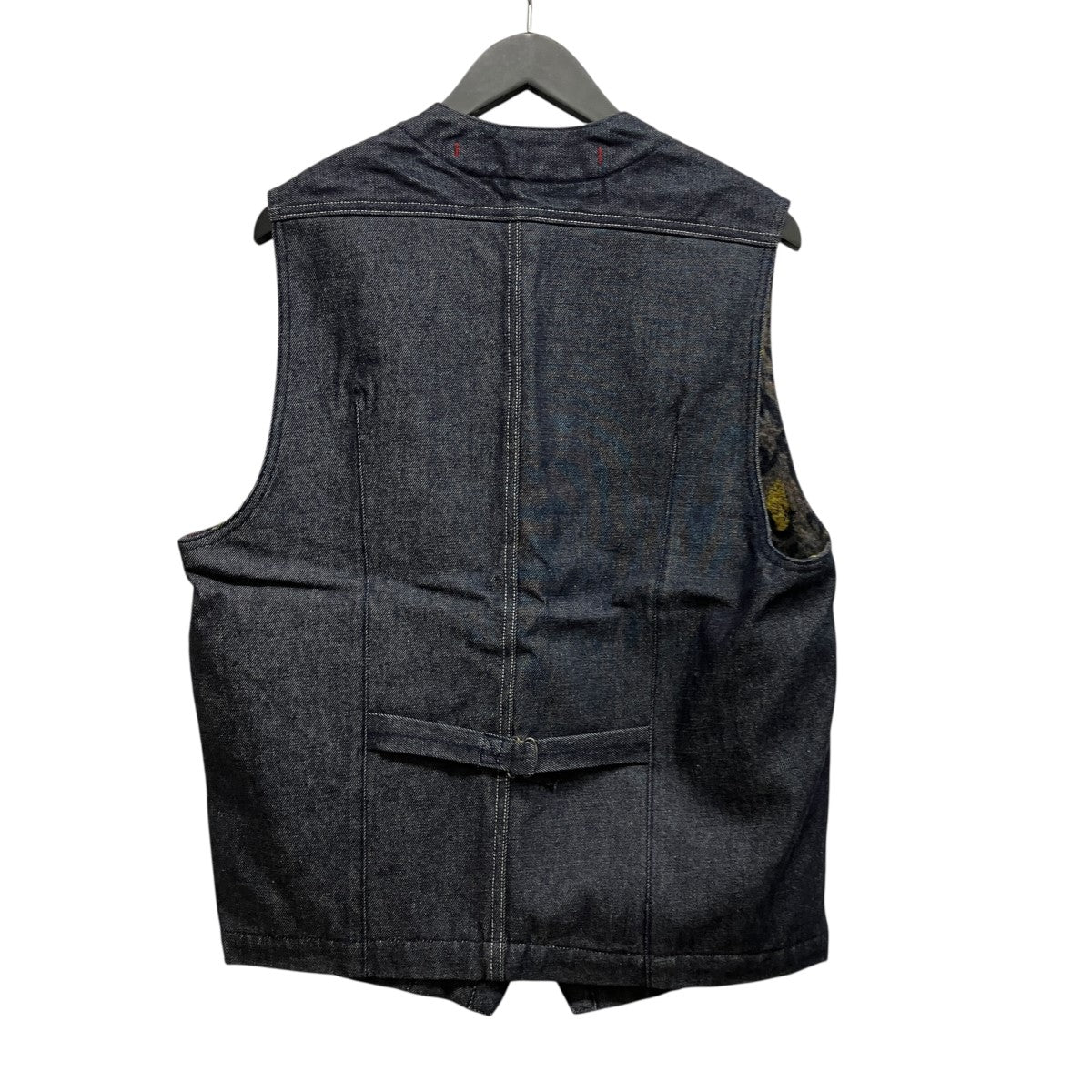 KAPITAL Kountry 13oz Denim Lining Rookie Chot-Kit VestデニムベストK2210SJ088 古着・中古-2枚目のアイテム画像