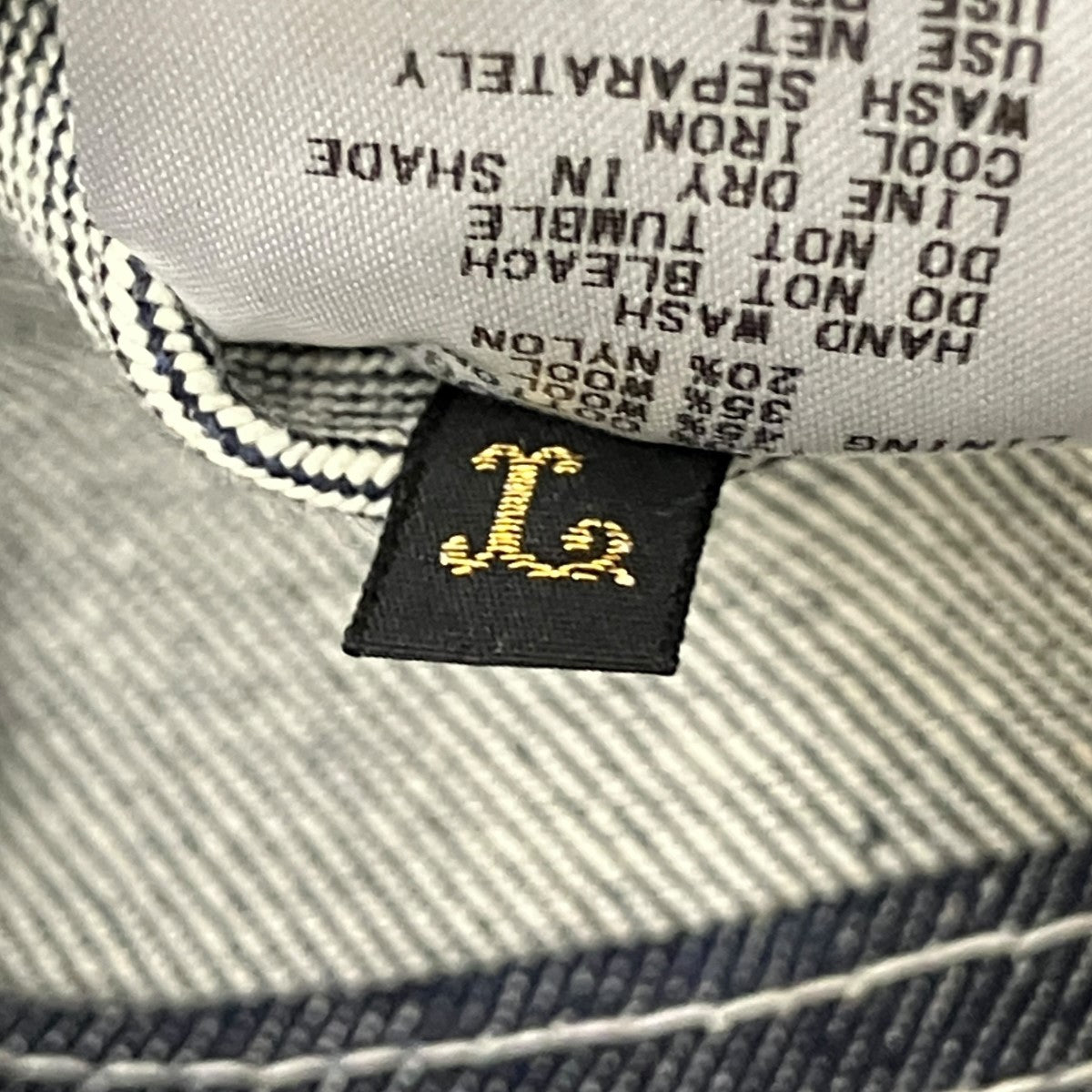 KAPITAL Kountry 13oz Denim Lining Rookie Chot-Kit VestデニムベストK2210SJ088 古着・中古-6枚目のアイテム画像