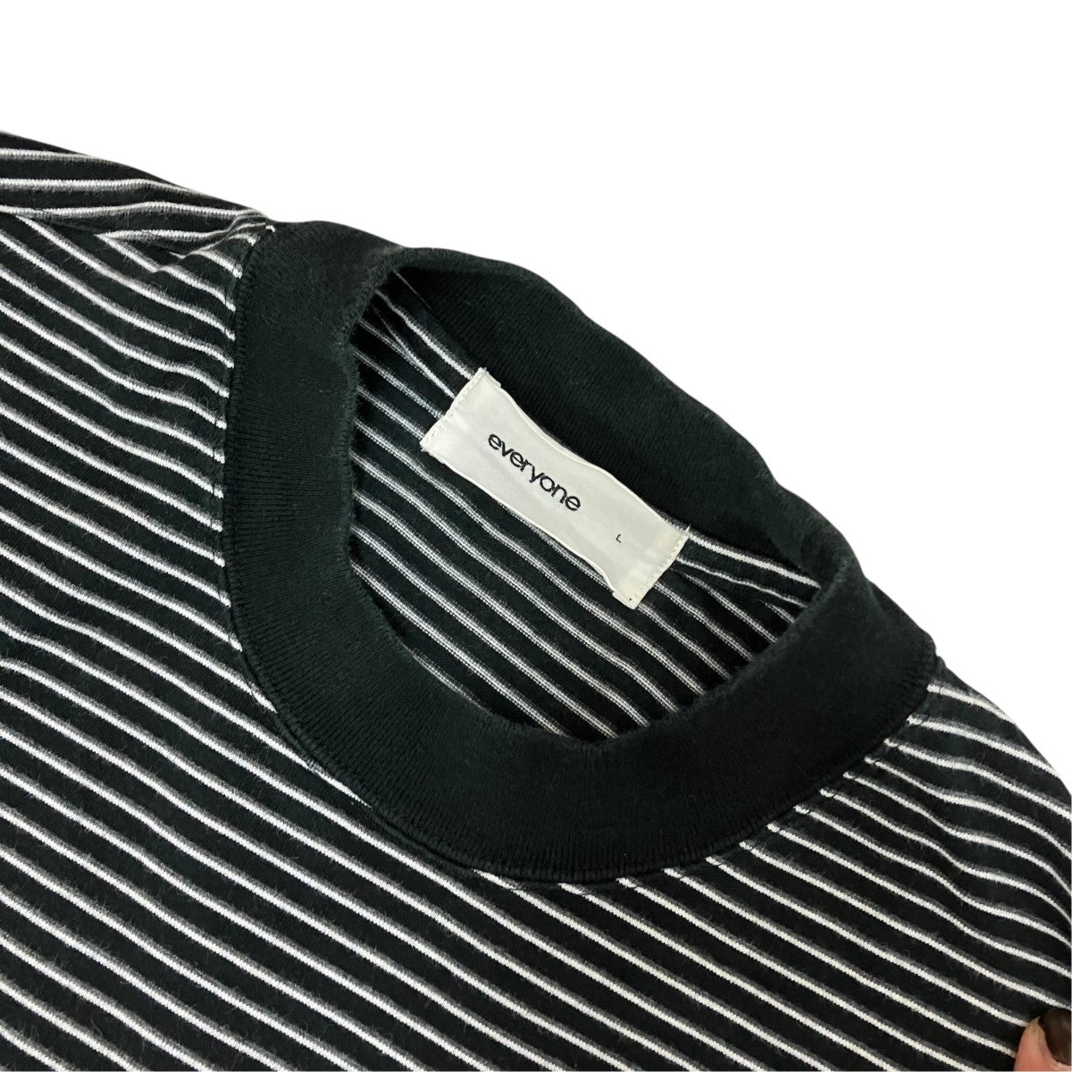 everyone Border Short Sleeve TeeボーダーTシャツEV25-CS08 古着・中古-7枚目のアイテム画像