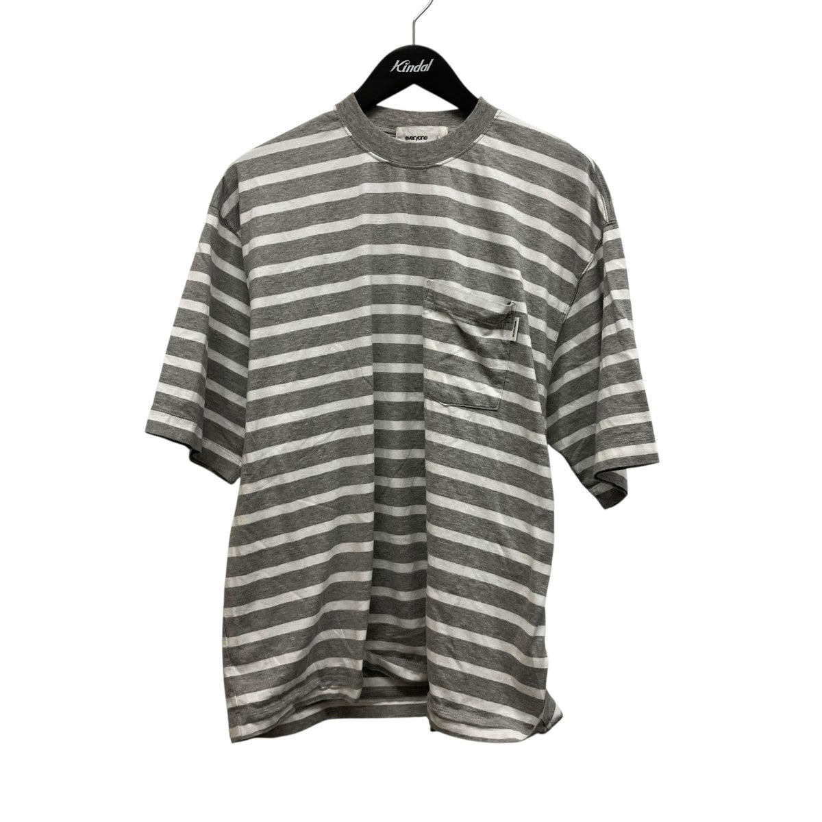 everyone ボーダーTシャツEV25-CS34 古着・中古-1枚目のアイテム画像