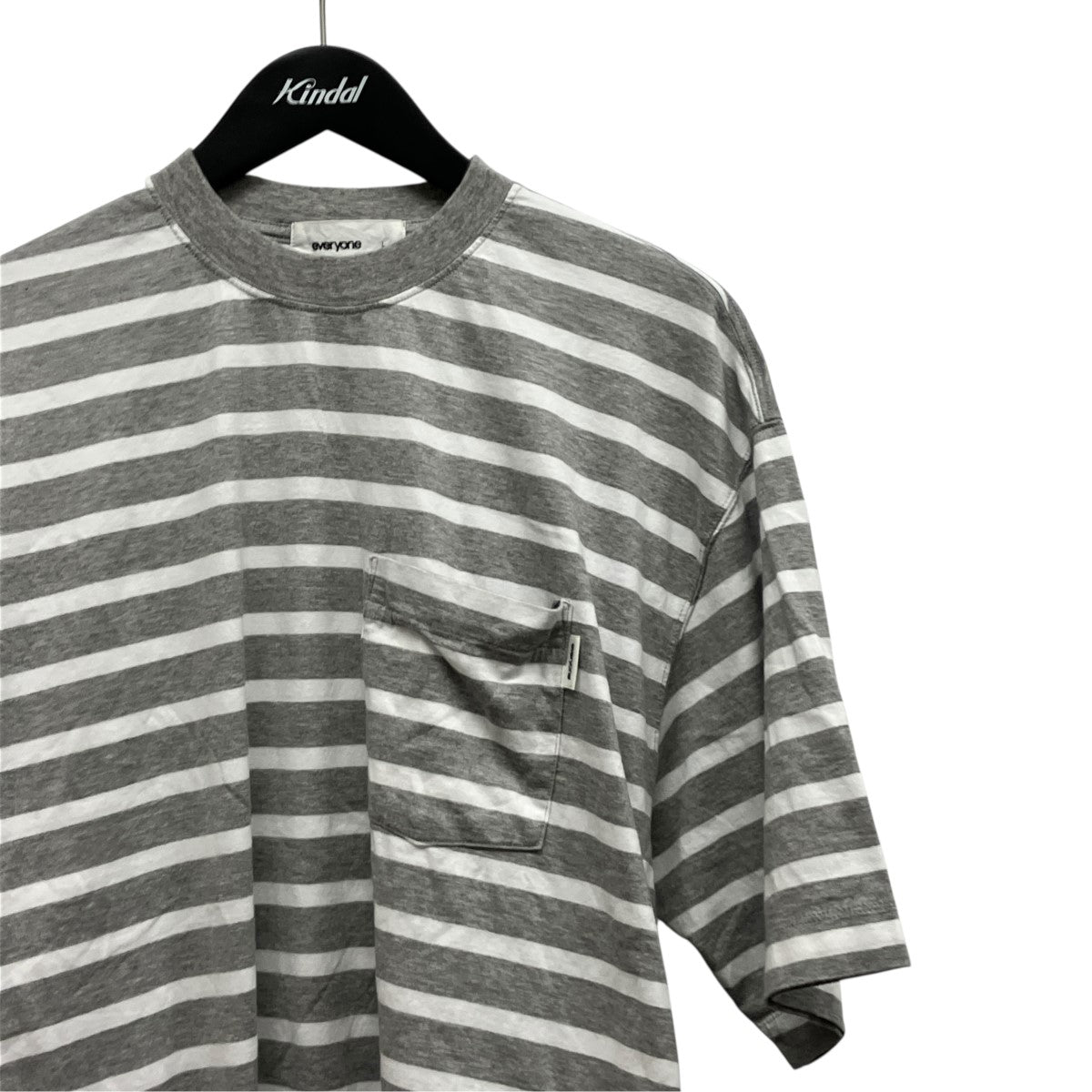 everyone ボーダーTシャツEV25-CS34 古着・中古-3枚目のアイテム画像