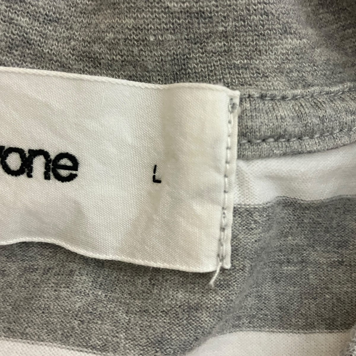 everyone ボーダーTシャツEV25-CS34 古着・中古-6枚目のアイテム画像