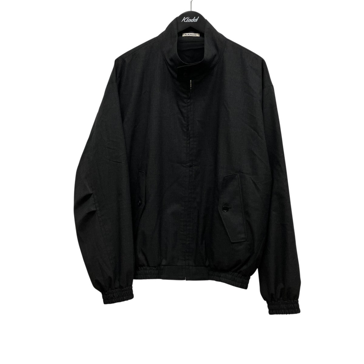 ULTRA FINE TROPICAL WOOL ZIP BLOUSONトロピカルウールブルゾンA26SB01MT