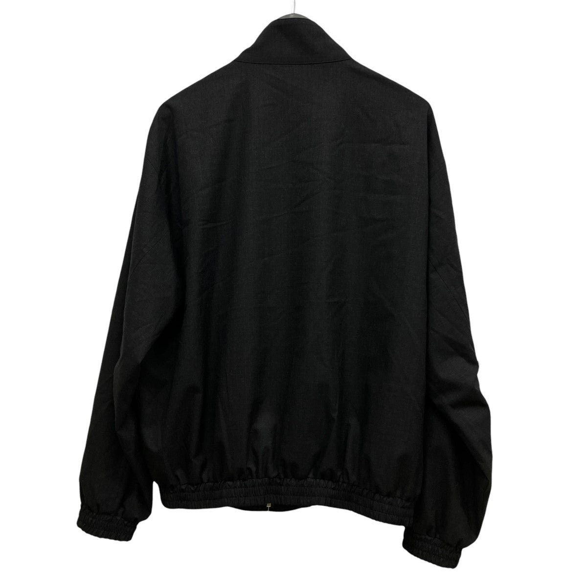 ULTRA FINE TROPICAL WOOL ZIP BLOUSONトロピカルウールブルゾンA26SB01MT