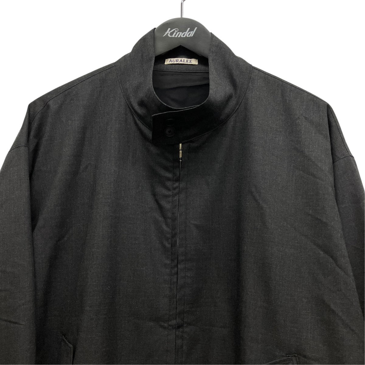 ULTRA FINE TROPICAL WOOL ZIP BLOUSONトロピカルウールブルゾンA26SB01MT