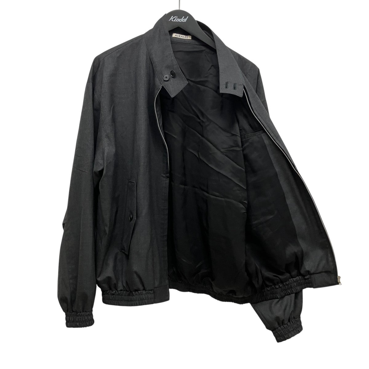 ULTRA FINE TROPICAL WOOL ZIP BLOUSONトロピカルウールブルゾンA26SB01MT
