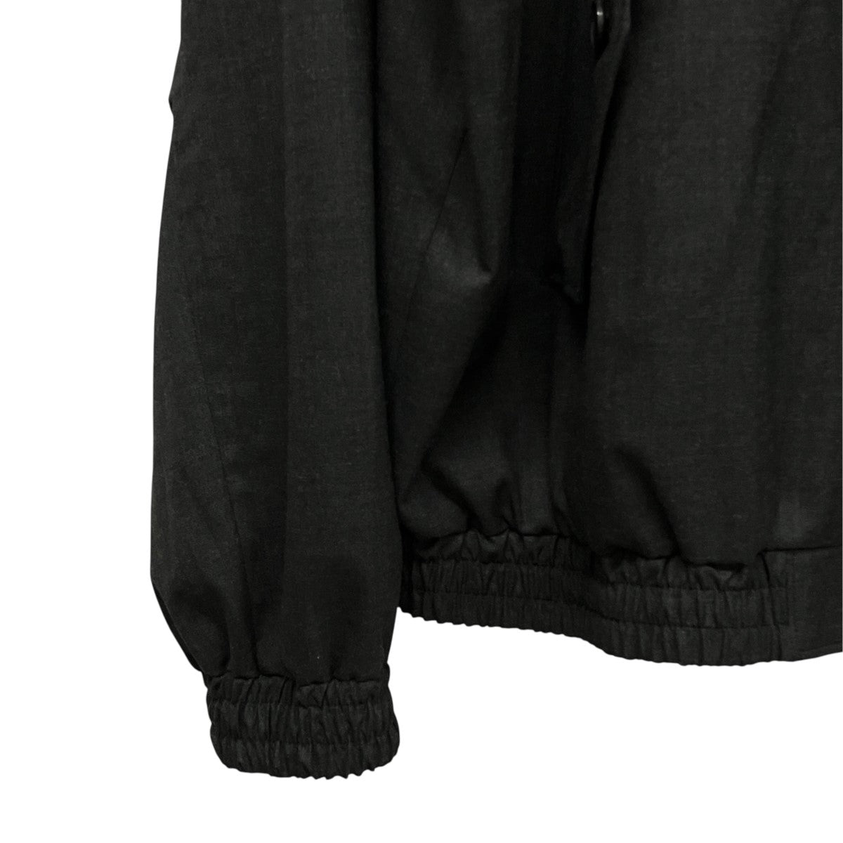 ULTRA FINE TROPICAL WOOL ZIP BLOUSONトロピカルウールブルゾンA26SB01MT