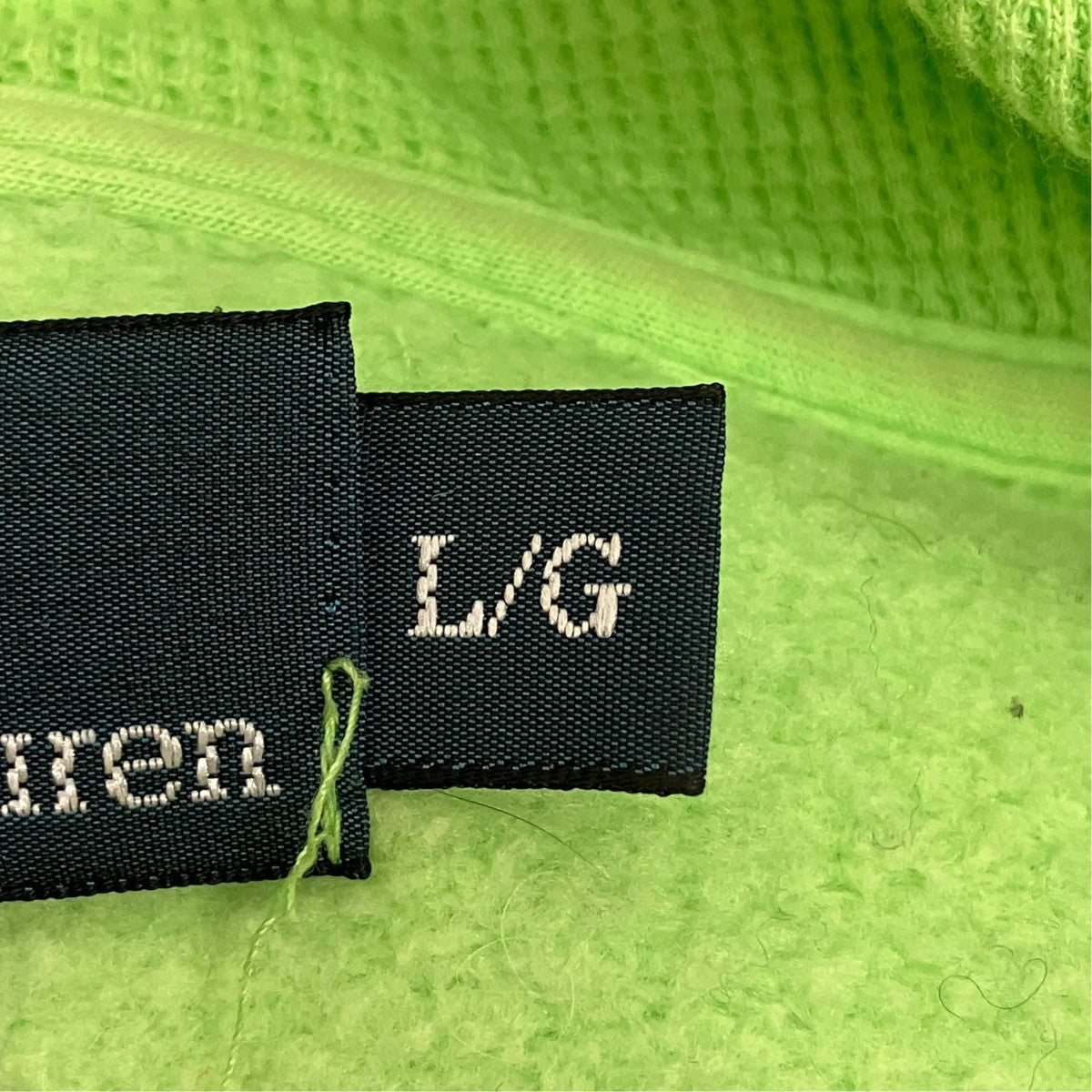 ベトナム製ポニー刺繍ZIP UPパーカー