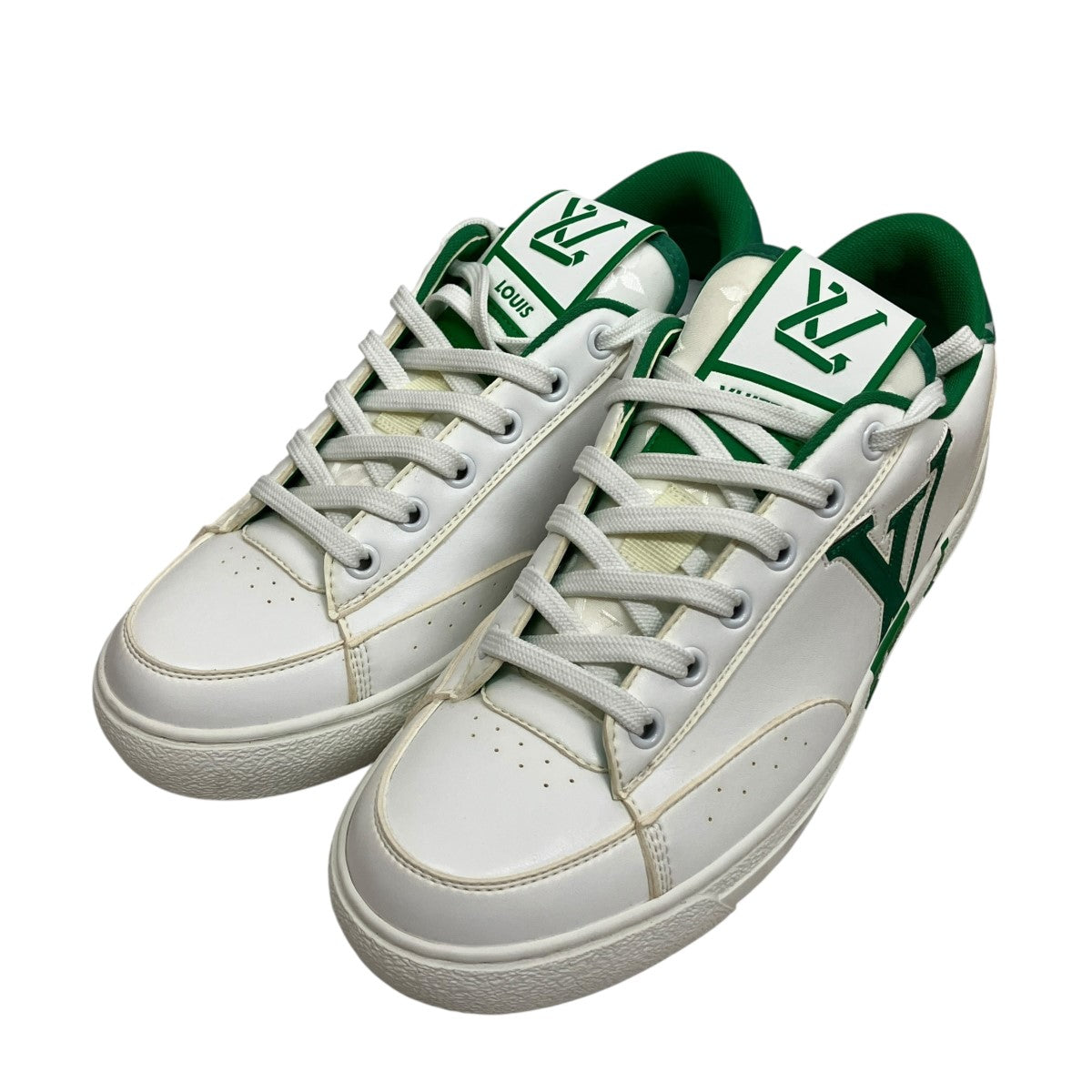 LOUIS VUITTON チャーリーラインスニーカーVL 1202 古着・中古-1枚目のアイテム画像