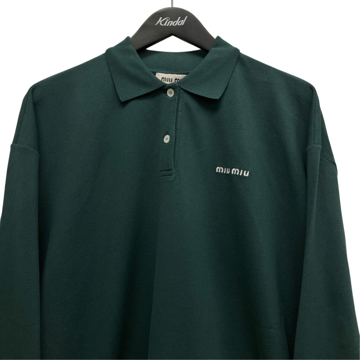 24SSCotton Piqu Polo ShirtコットンピケポロシャツMJL019