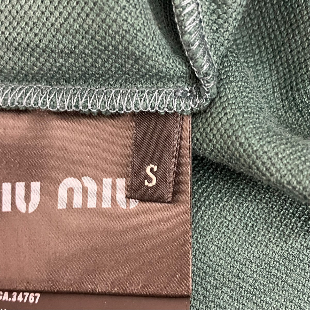24SSCotton Piqu Polo ShirtコットンピケポロシャツMJL019