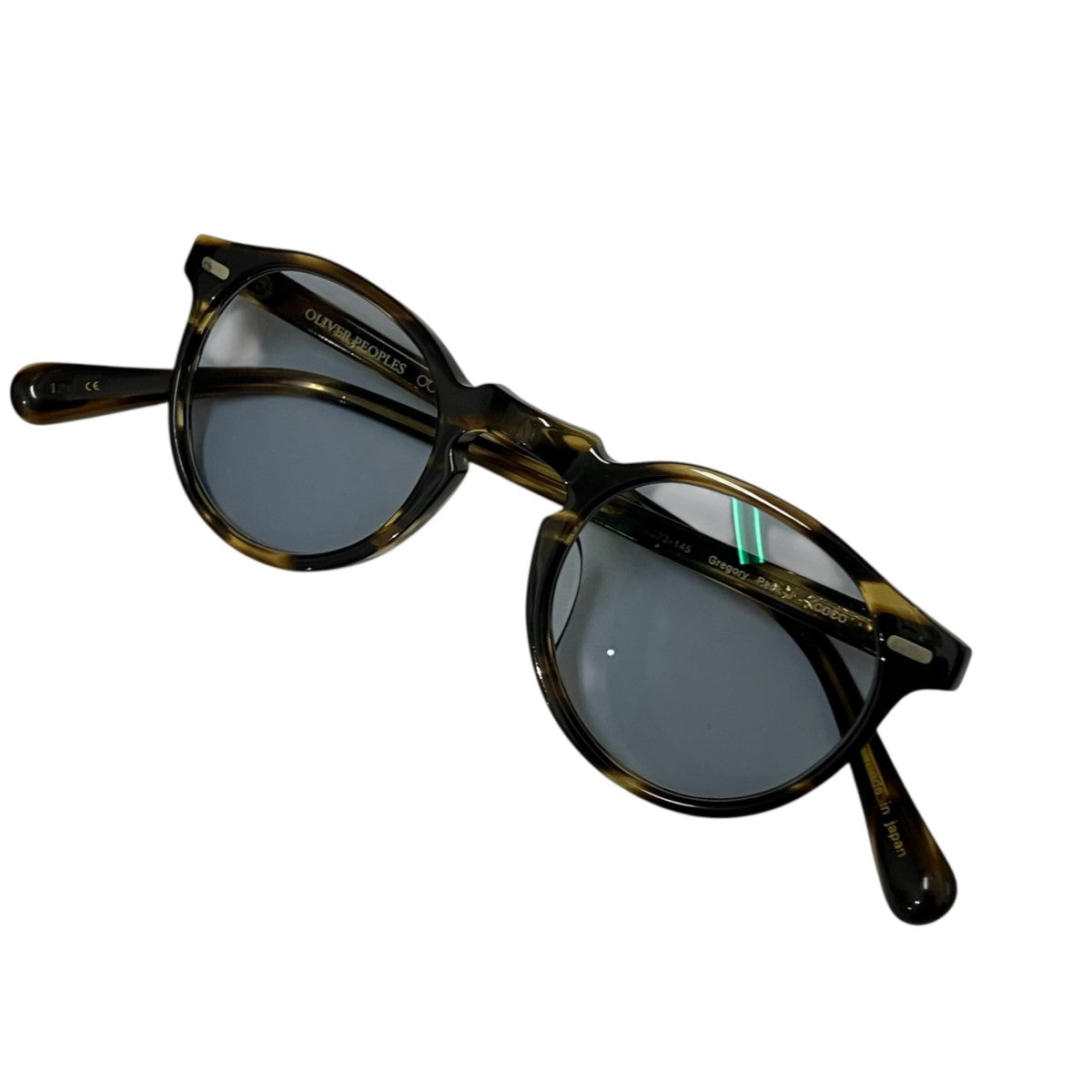OLIVER PEOPLES Gregory Peck-Jサングラス 古着・中古-1枚目のアイテム画像