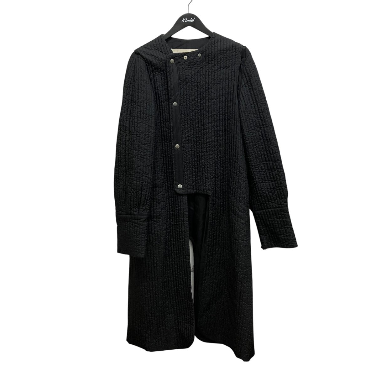 JIL SANDER 2WAYシルク中綿ロングコート