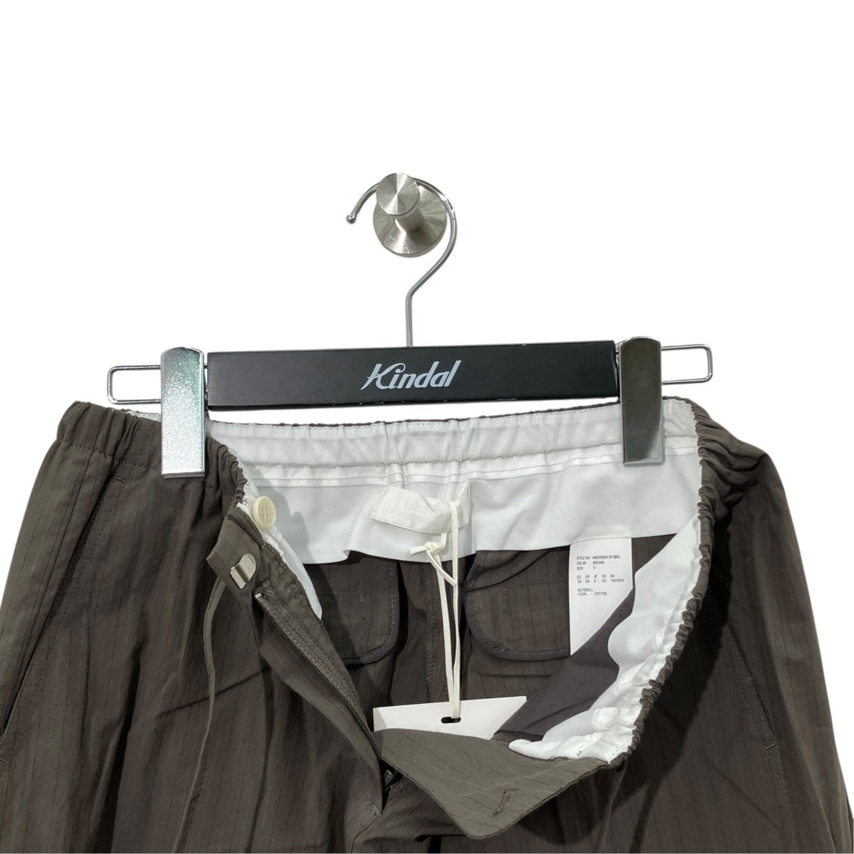 SIDE VENT PANTSサイドベントパンツAM25SSW13PTBRO
