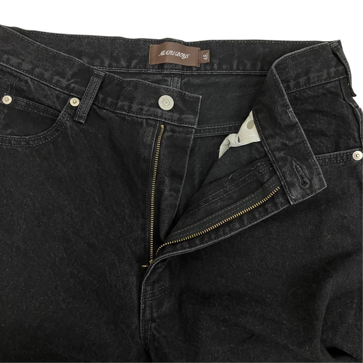 MB BAGGY JEANSデニムパンツB26U6PL001
