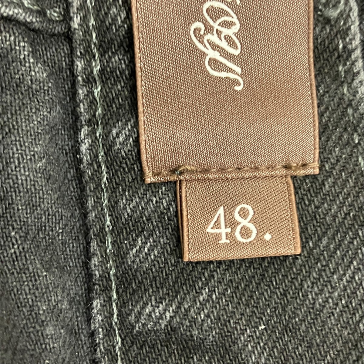 MB BAGGY JEANSデニムパンツB26U6PL001