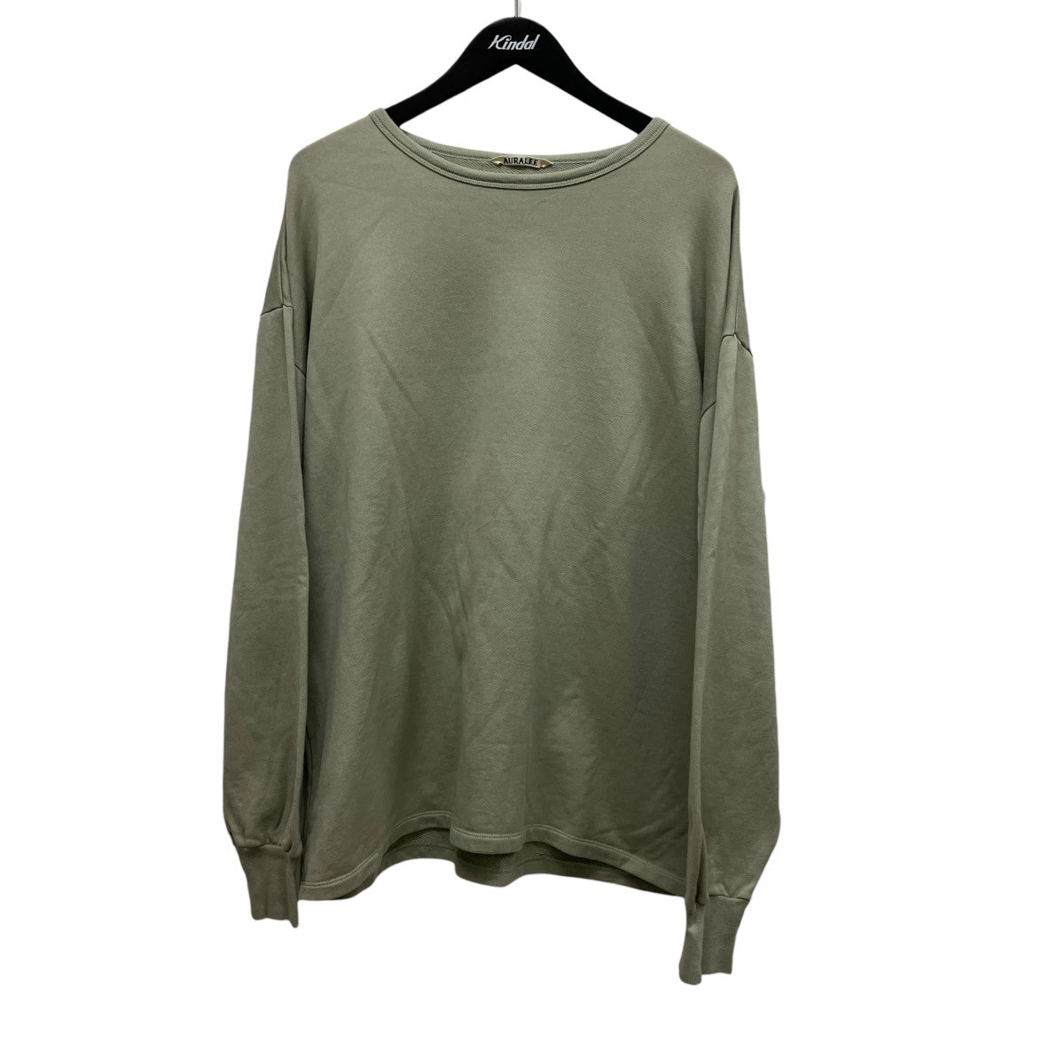 LIGHT FLOWY SWEAT P OクルーネックスウェットA22SP02LU