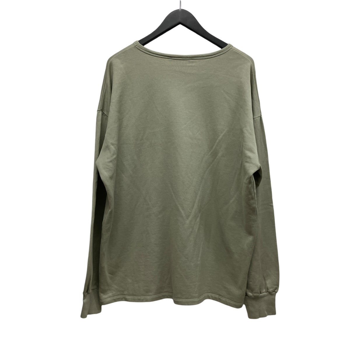 LIGHT FLOWY SWEAT P OクルーネックスウェットA22SP02LU