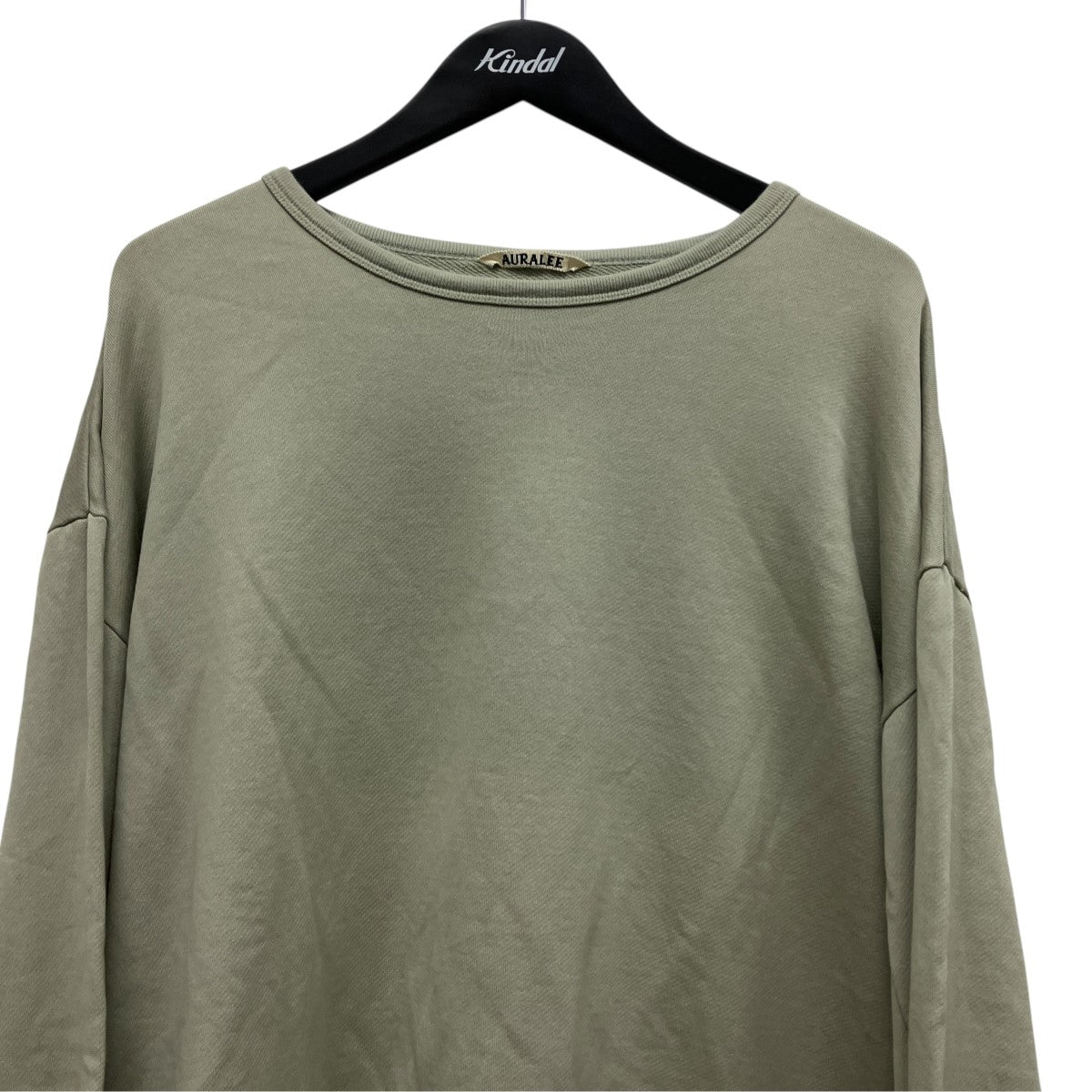 LIGHT FLOWY SWEAT P OクルーネックスウェットA22SP02LU