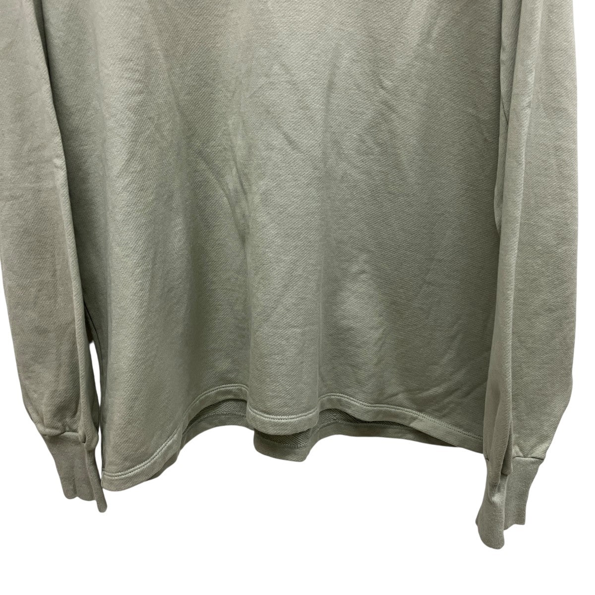 LIGHT FLOWY SWEAT P OクルーネックスウェットA22SP02LU