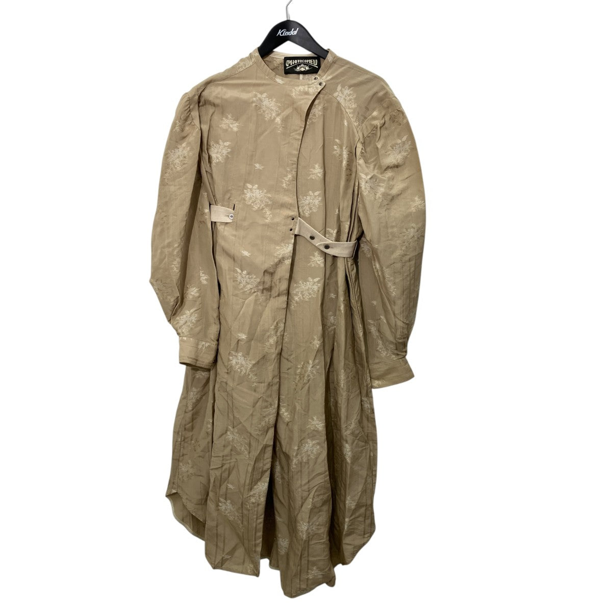 ALESSIA VOLUME DRESSベルテッドワンピース212ALS