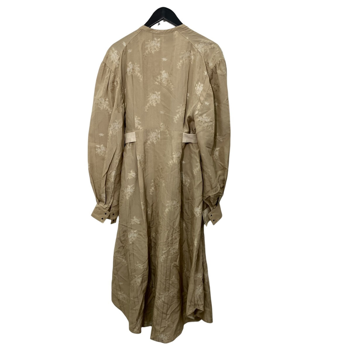 ALESSIA VOLUME DRESSベルテッドワンピース212ALS
