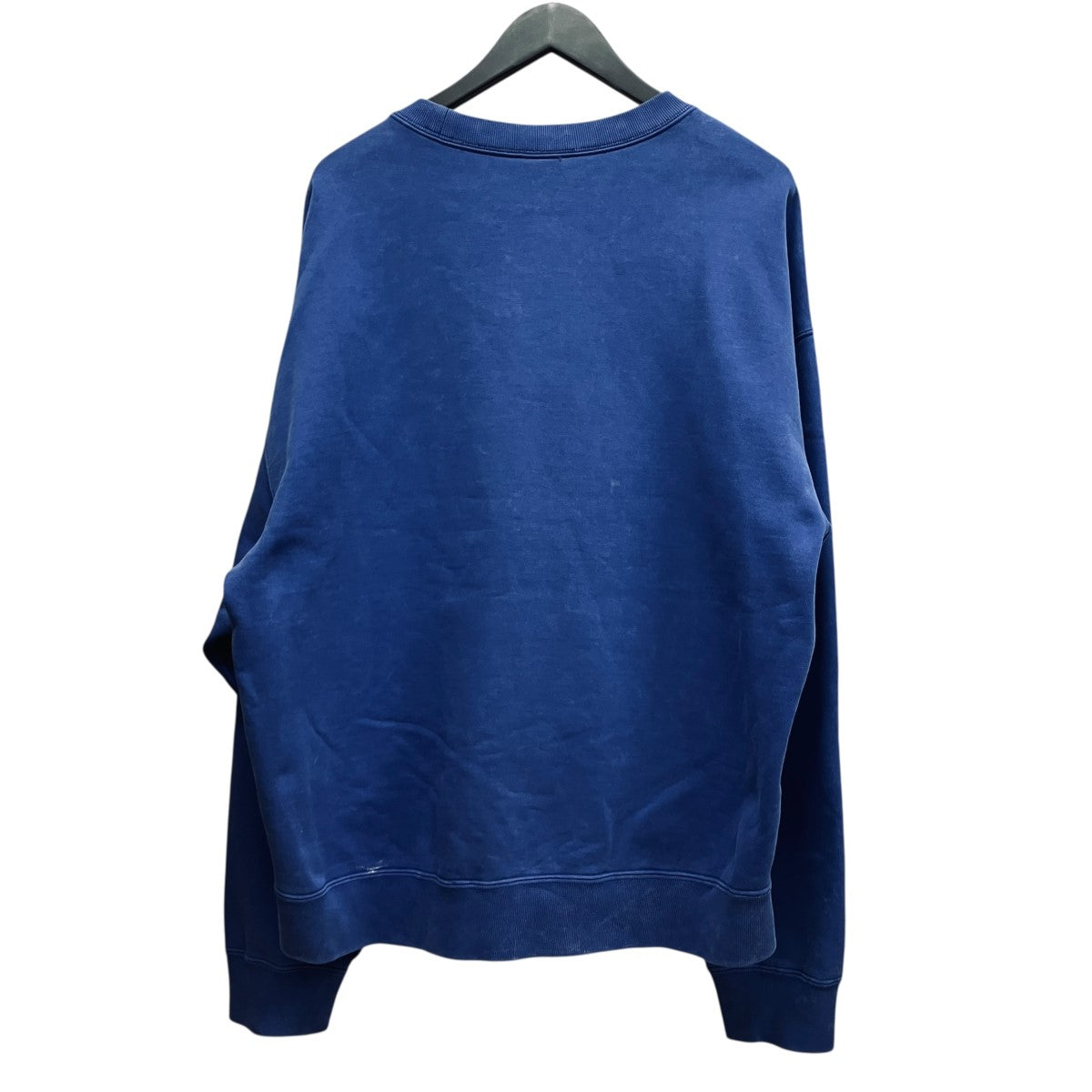 Acid Wash Crewロゴ刺しゅうスウェットDR4024-480