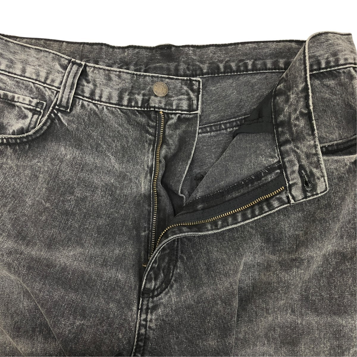 ダメージ加工デニムパンツ24-030-610-0158-3-0