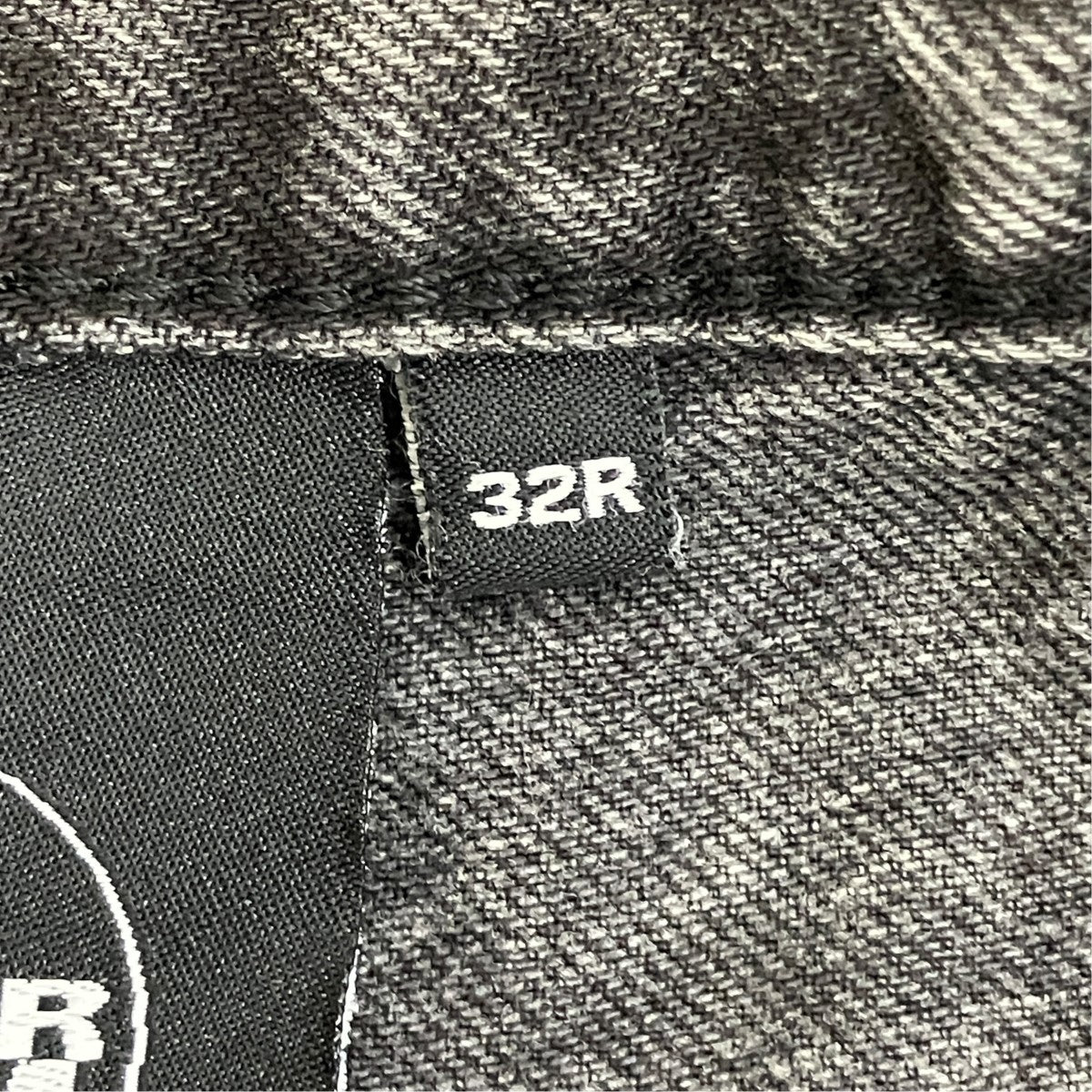 ダメージ加工デニムパンツ24-030-610-0158-3-0