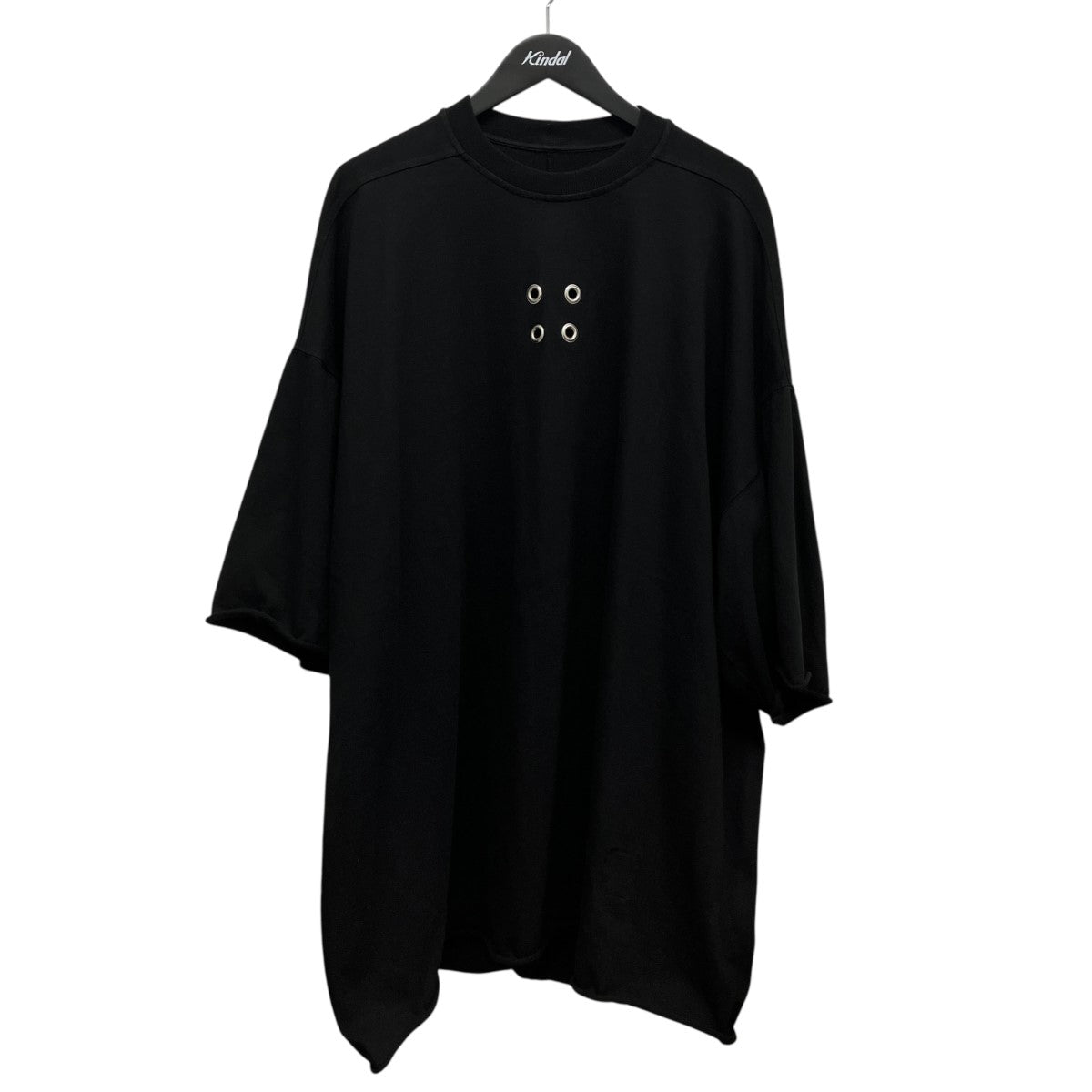 23SSピアスホールオーバーサイズTシャツDU01C6259-RIGES1