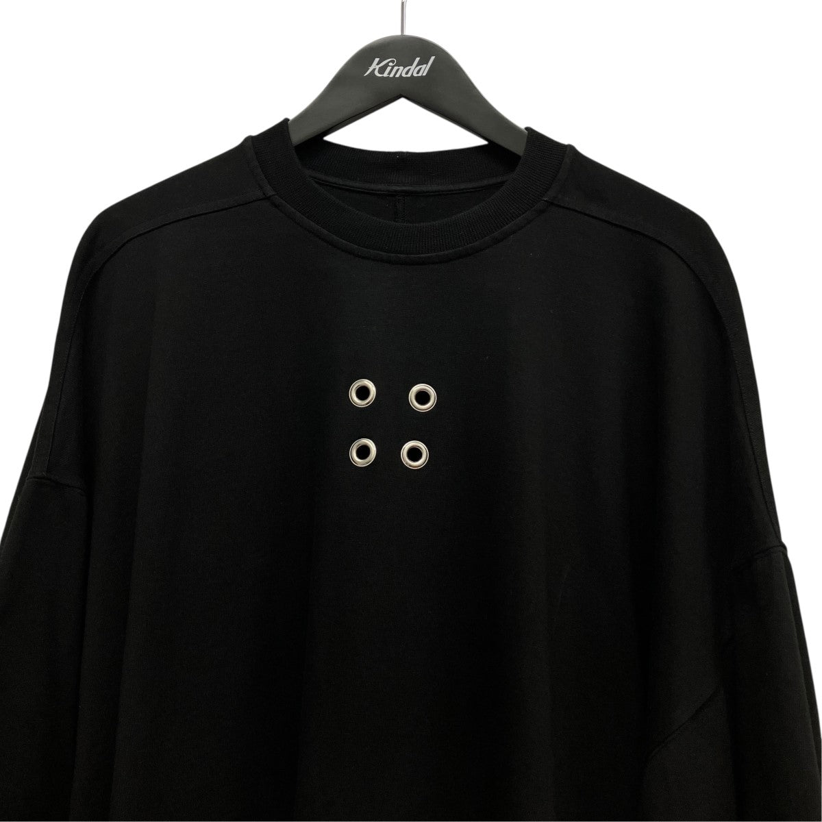 23SSピアスホールオーバーサイズTシャツDU01C6259-RIGES1