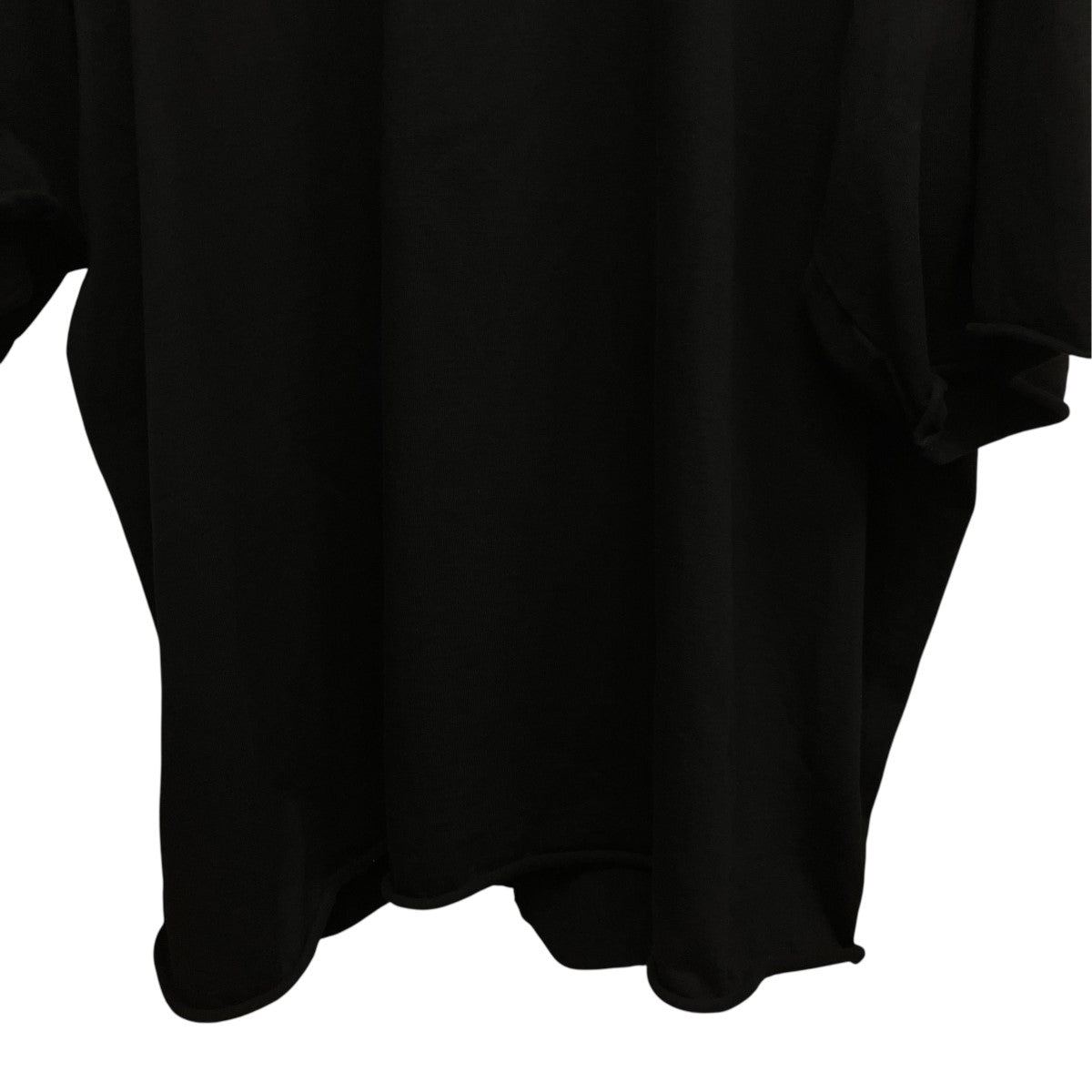23SSピアスホールオーバーサイズTシャツDU01C6259-RIGES1