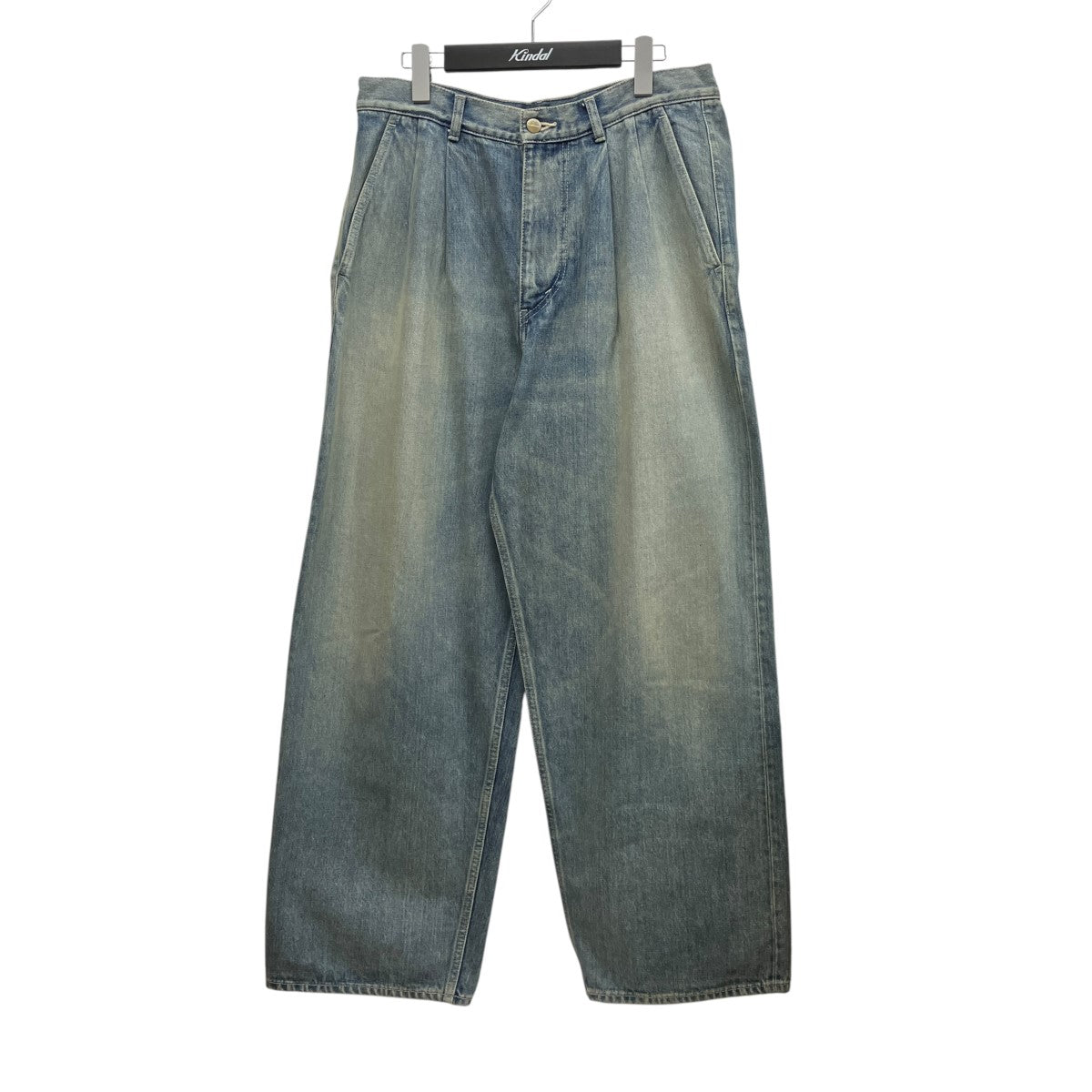 Selvage Denim Two TuckデニムパンツGU233-40188LB