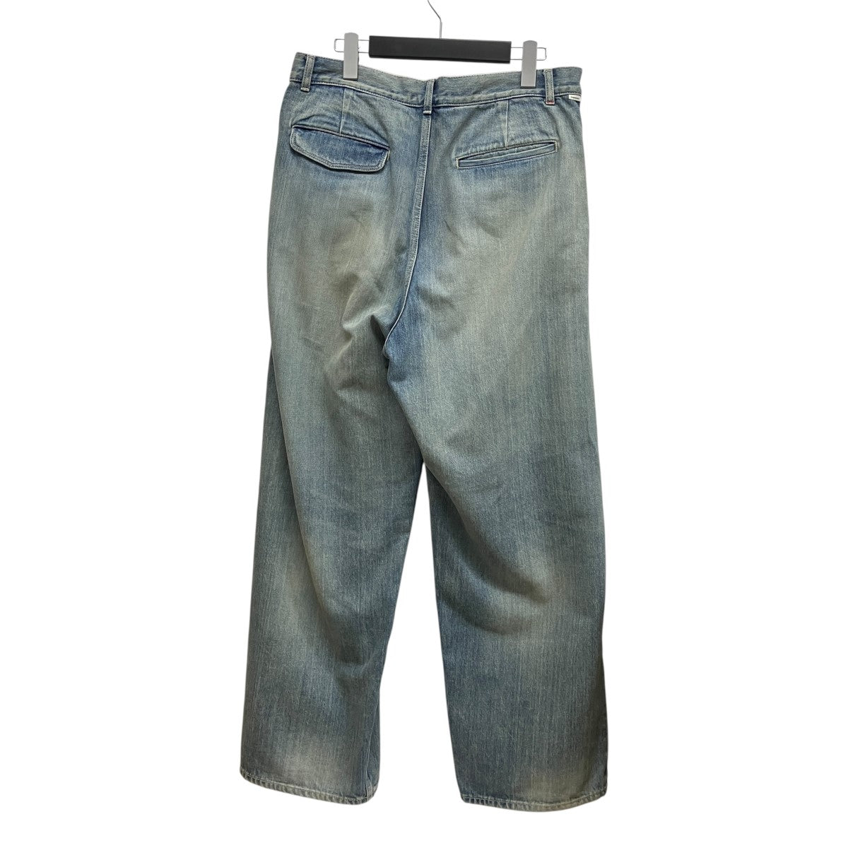 Selvage Denim Two TuckデニムパンツGU233-40188LB