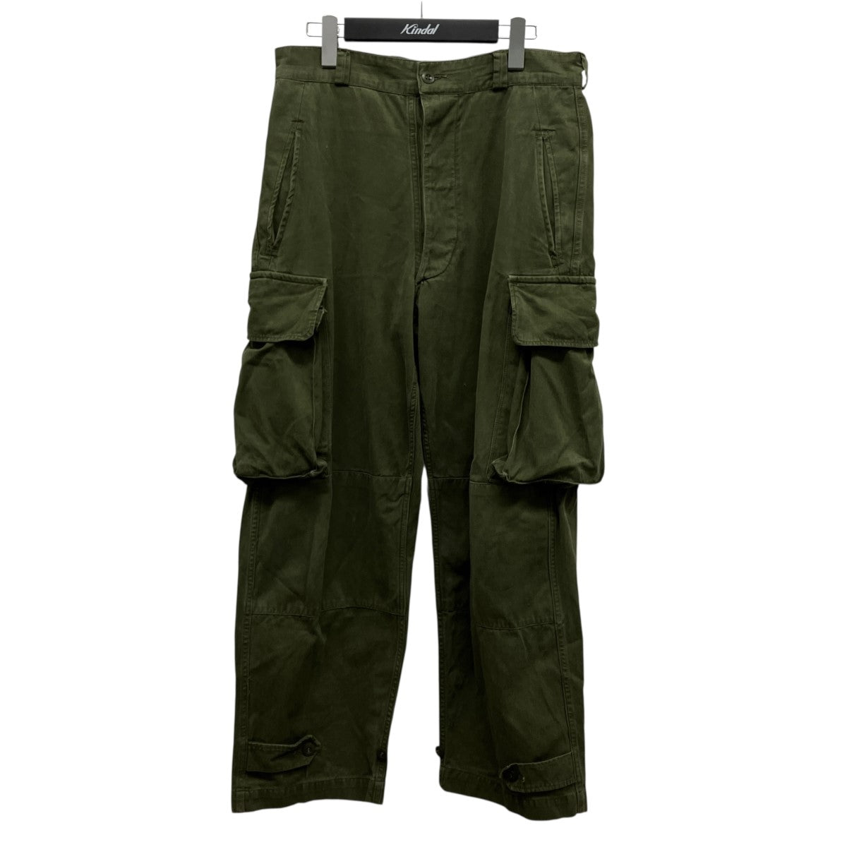 フランス軍M47 後期カーゴパンツ