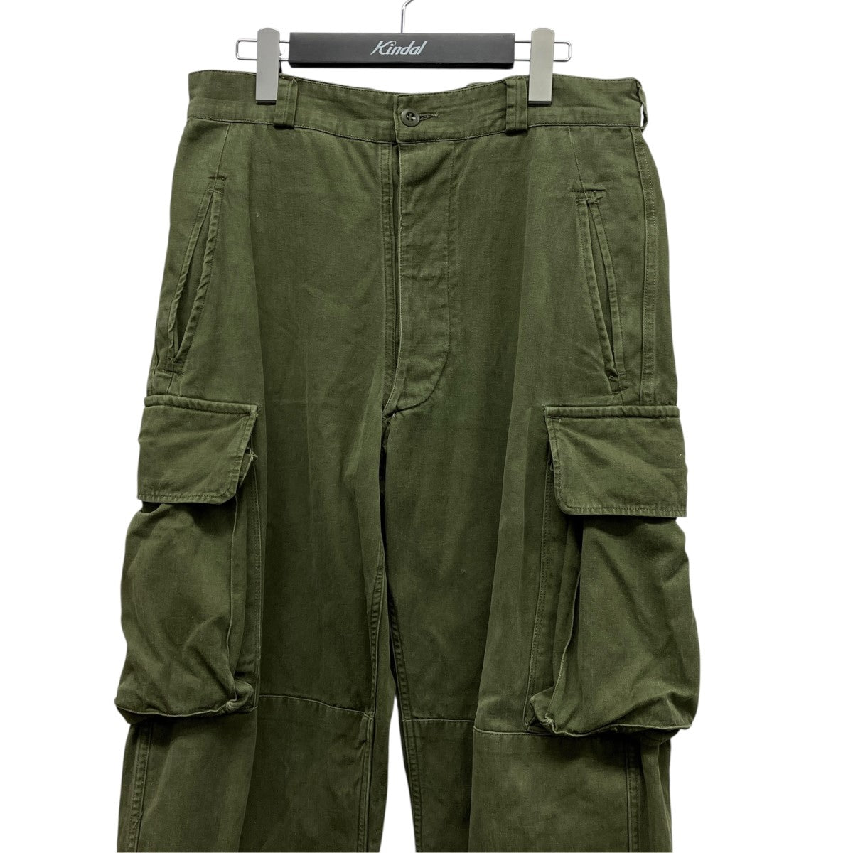フランス軍M47 後期カーゴパンツ