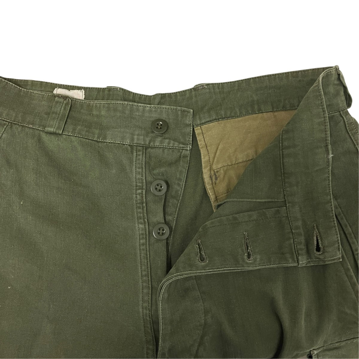 フランス軍M47 後期カーゴパンツ